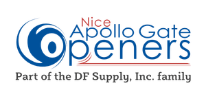 Nice Apollo gate openers installed and serviced by SB Overhead Door & Gate, your local gate opener dealer in La Grange, Texas.