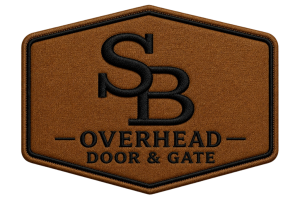 sb overhead door and gate in la grange, tx logo